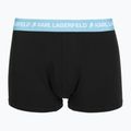 Pánske boxerky KARL LAGERFELD Logo Trunk Colorband 3 páry dark sea/indigo/blue 2
