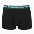 Pánske boxerky KARL LAGERFELD Logo Trunk Colorband 3 páry dark sea/indigo/blue 4