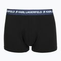 Pánske boxerky KARL LAGERFELD Logo Trunk Colorband 3 páry dark sea/indigo/blue 5