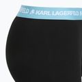 Pánske boxerky KARL LAGERFELD Logo Trunk Colorband 3 páry dark sea/indigo/blue 6