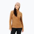 Dámska mikina Protest PRTRemutez 1/4 Zip Active teddy brown