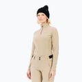 Dámska mikina Protest PRTRemutez 1/4 Zip Active bamboo beige 5