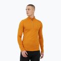 Pánska mikina Protest Rewill 1/4 Zip Active caramel yellow