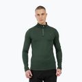 Pánska mikina Protest Rewill 1/4 Zip Active kale green
