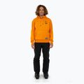 Pánska snowboardová mikina Protest PRTIvo Outdoor Hoodie caramel yellow 2