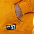 Pánska snowboardová mikina Protest PRTIvo Outdoor Hoodie caramel yellow 5