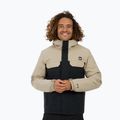 Pánska snowboardová bunda DC Spectrum Softshell mustard gold
