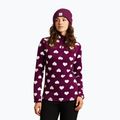 Dámska fleecová mikina Protest PRTSwana 1/4 Zip Active current purple