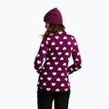 Dámska fleecová mikina Protest PRTSwana 1/4 Zip Active current purple 4