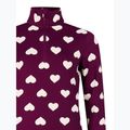 Dámska fleecová mikina Protest PRTSwana 1/4 Zip Active current purple 8