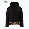 Dámska snowboardová bunda Protest PRTPreppydos Zipshift true black 6