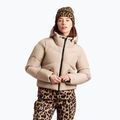 Dámska snowboardová bunda Protest PRTPreppydos Zipshift bamboobeige