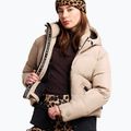 Dámska snowboardová bunda Protest PRTPreppydos Zipshift bamboobeige 4
