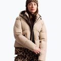 Dámska snowboardová bunda Protest PRTPreppydos Zipshift bamboobeige 5