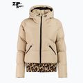 Dámska snowboardová bunda Protest PRTPreppydos Zipshift bamboobeige 7