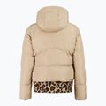 Dámska snowboardová bunda Protest PRTPreppydos Zipshift bamboobeige 8