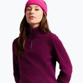 Dámska fleecová mikina Protest PRTRemutez 1/4 Zip Active current purple 4