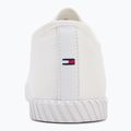 Dámske tenisky Tommy Hilfiger Canvas Lace Up white 6
