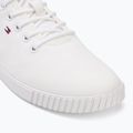 Dámske tenisky Tommy Hilfiger Canvas Lace Up white 7