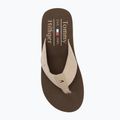 Pánske žabky Tommy Hilfiger Chambray Beach Sandal beige 5