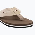 Pánske žabky Tommy Hilfiger Chambray Beach Sandal beige 7