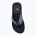 Pánske žabky Tommy Hilfiger Chambray Beach Sandal desert sky 5