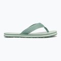Dámske žabky Tommy Hilfiger Stripes Beach Sandal charming green 2