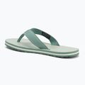 Dámske žabky Tommy Hilfiger Stripes Beach Sandal charming green 3