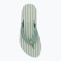 Dámske žabky Tommy Hilfiger Stripes Beach Sandal charming green 5