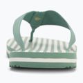 Dámske žabky Tommy Hilfiger Stripes Beach Sandal charming green 6