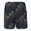 Pánske plavecké šortky Tommy Hilfiger Medium Drawstring Print palm tropic aop desert sky 2