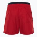 Pánske plavecké šortky Tommy Hilfiger Medium Drawstring Swim Shorts Dw medium red 2