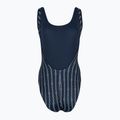 Tommy Hilfiger dámske jednodielne plavky One Piece Print (Ext) flag chain dark night navy 2