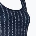 Tommy Hilfiger dámske jednodielne plavky One Piece Print (Ext) flag chain dark night navy 3