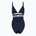 Tommy Hilfiger dámske trojuholníkové jednodielne plavky Rp Ext dark night navy 2