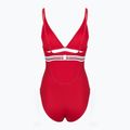 Tommy Hilfiger dámske jednodielne plavky Triangle One Piece Rp Ext primary red 2