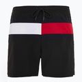 Pánske plavkové šortky Tommy Hilfiger UM0UM03474 Medium black