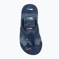 Pánske žabky Tommy Jeans Elevated Beach Sandal velvet blue 5