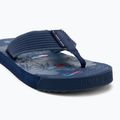 Pánske žabky Tommy Jeans Elevated Beach Sandal velvet blue 7