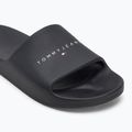 Pánske šľapky Tommy Jeans Basic Sandal black 7
