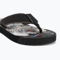 Pánske žabky Tommy Jeans Elevated Beach Sandal black 7