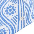 Dámske jednodielne plavky Tommy Hilfiger Straight Neck Print floral stripe blue spell 4