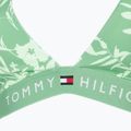 Vrchný diel plaviek Tommy Hilfiger Halter Rp Print kvetinový tropický aop fort green 3
