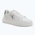 Pánske topánky Calvin Klein YM0YM00681 Chunky Cupsole Monologo Lth triple bright white/rock ridge