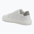 Pánske topánky Calvin Klein YM0YM00681 Chunky Cupsole Monologo Lth triple bright white/rock ridge 3