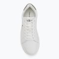 Pánske topánky Calvin Klein YM0YM00681 Chunky Cupsole Monologo Lth triple bright white/rock ridge 5