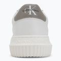 Pánske topánky Calvin Klein YM0YM00681 Chunky Cupsole Monologo Lth triple bright white/rock ridge 6
