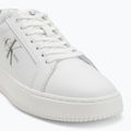 Pánske topánky Calvin Klein YM0YM00681 Chunky Cupsole Monologo Lth triple bright white/rock ridge 7