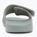 Pánske šľapky Calvin Klein  HM0HM01437 Adj Pool Slide TPU granite road 6
