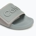 Pánske šľapky Calvin Klein  HM0HM01437 Adj Pool Slide TPU granite road 7